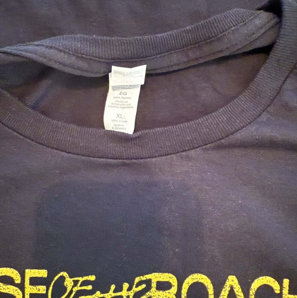 Papa Roach Black Graphic T-Shirt XL 0008 - Picture 3 of 3